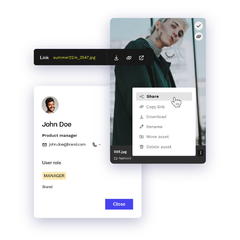 screenshot of BOOM Image Studio